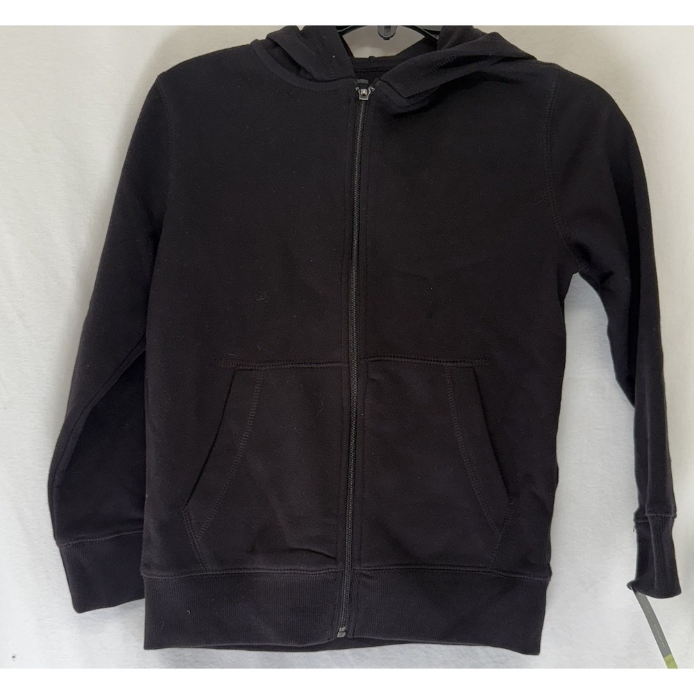 Tek Gear Black Full Zip Kids S Hoodie New